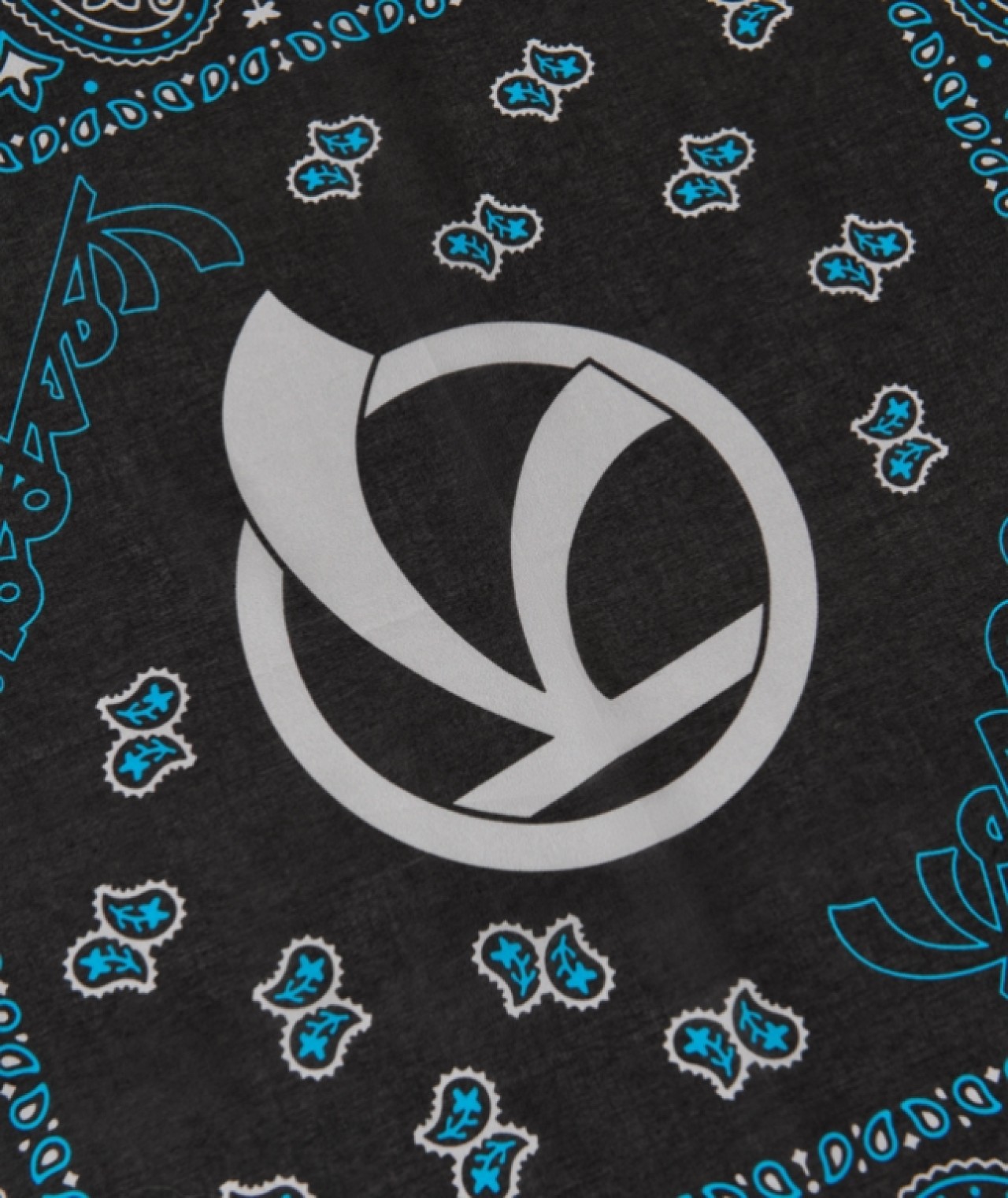 Vespa-bandana zwart DEC-collectie