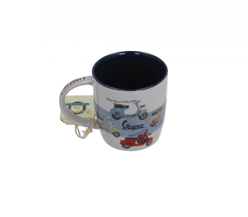 Vespa Cup Model Kaart