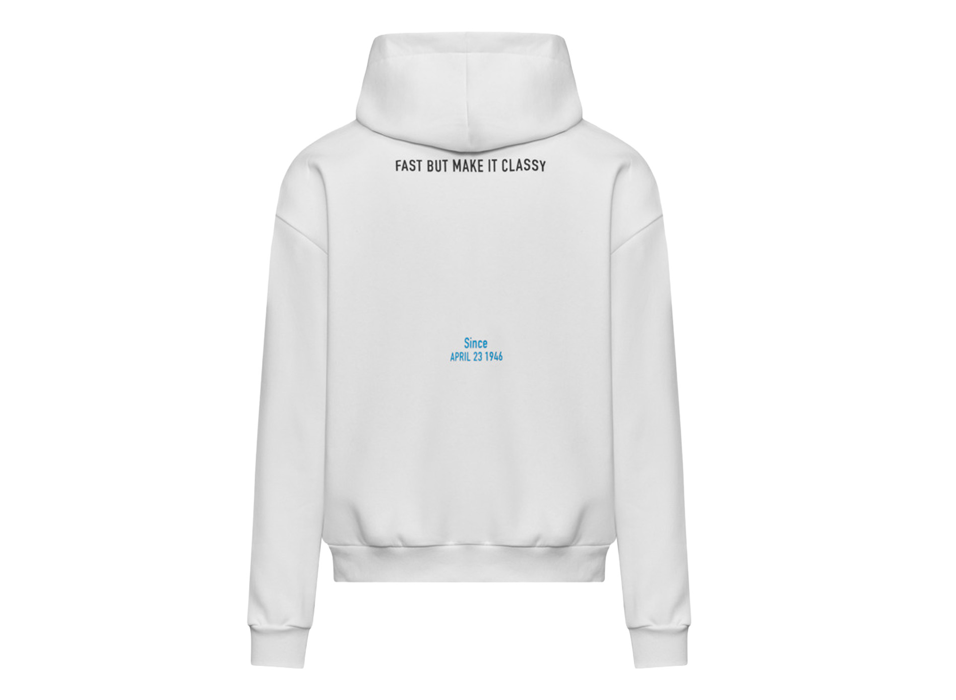 Vespa-hoodie wit DEC-collectie