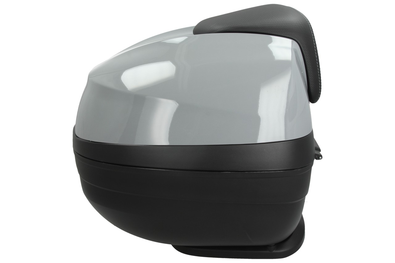 Topkoffer 37 l, grijs (HT_grigio Mouse 715/C) voor Piaggio MP3 400 / 500 HPE 2020-2021
