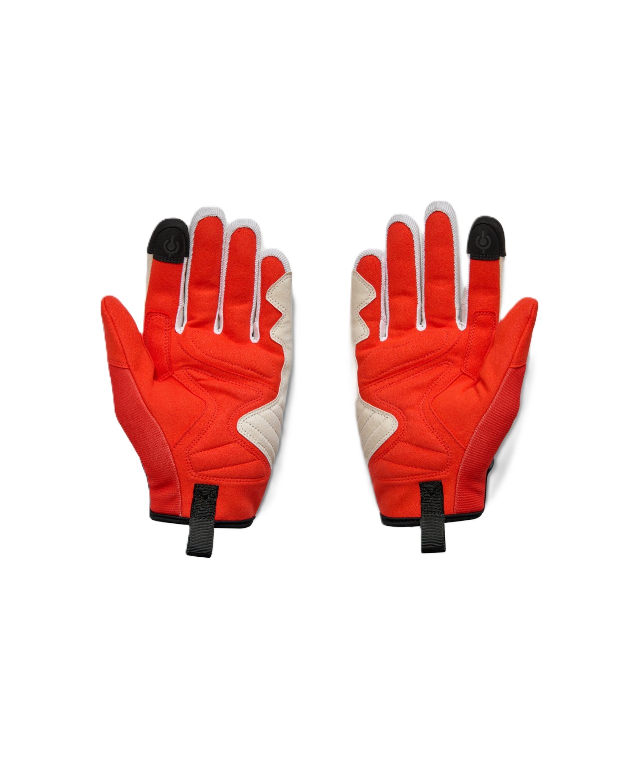 Vespa handschoenen oranje DEC