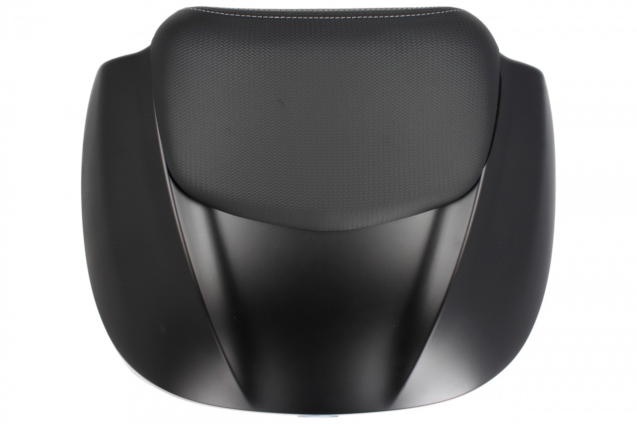 Topkoffer 37 l, zwart (NO_black matt 93/B) voor Piaggio MP3 400 / 500 HPE 2020-2021