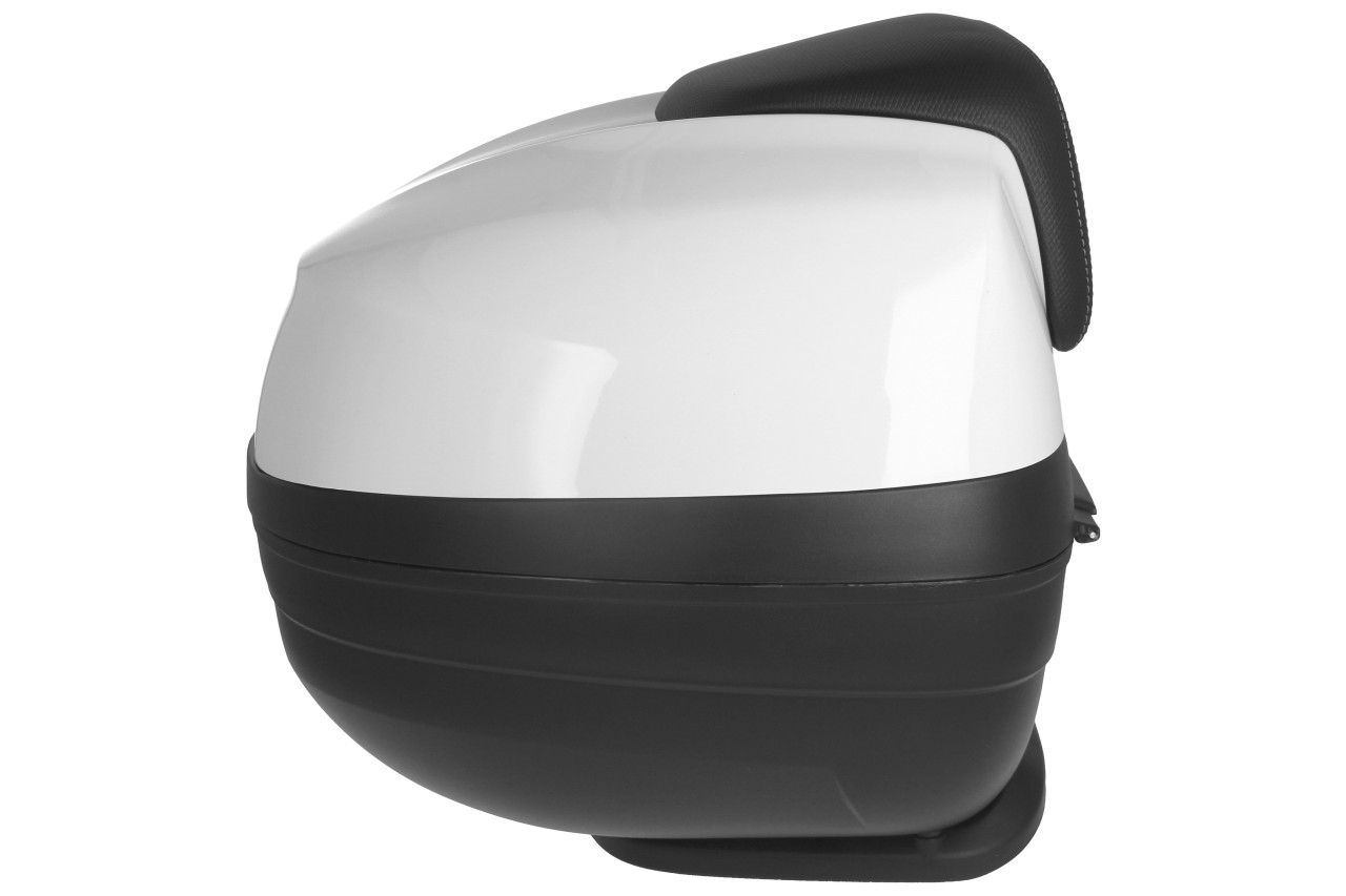 Topkoffer 37 l, wit (XB3_weiß 533) voor Piaggio MP3 400 / 500 HPE 2020-2021