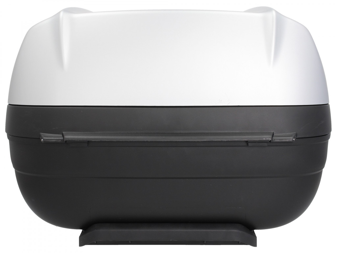 Top Case Kit (incl. bevestigingsplaat), 37 l, grijs voor Piaggio MP3 125 / 300 / Sport HPE