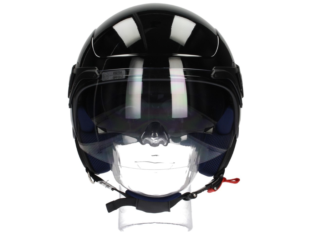 Piaggio PJ Jet Helm zwart