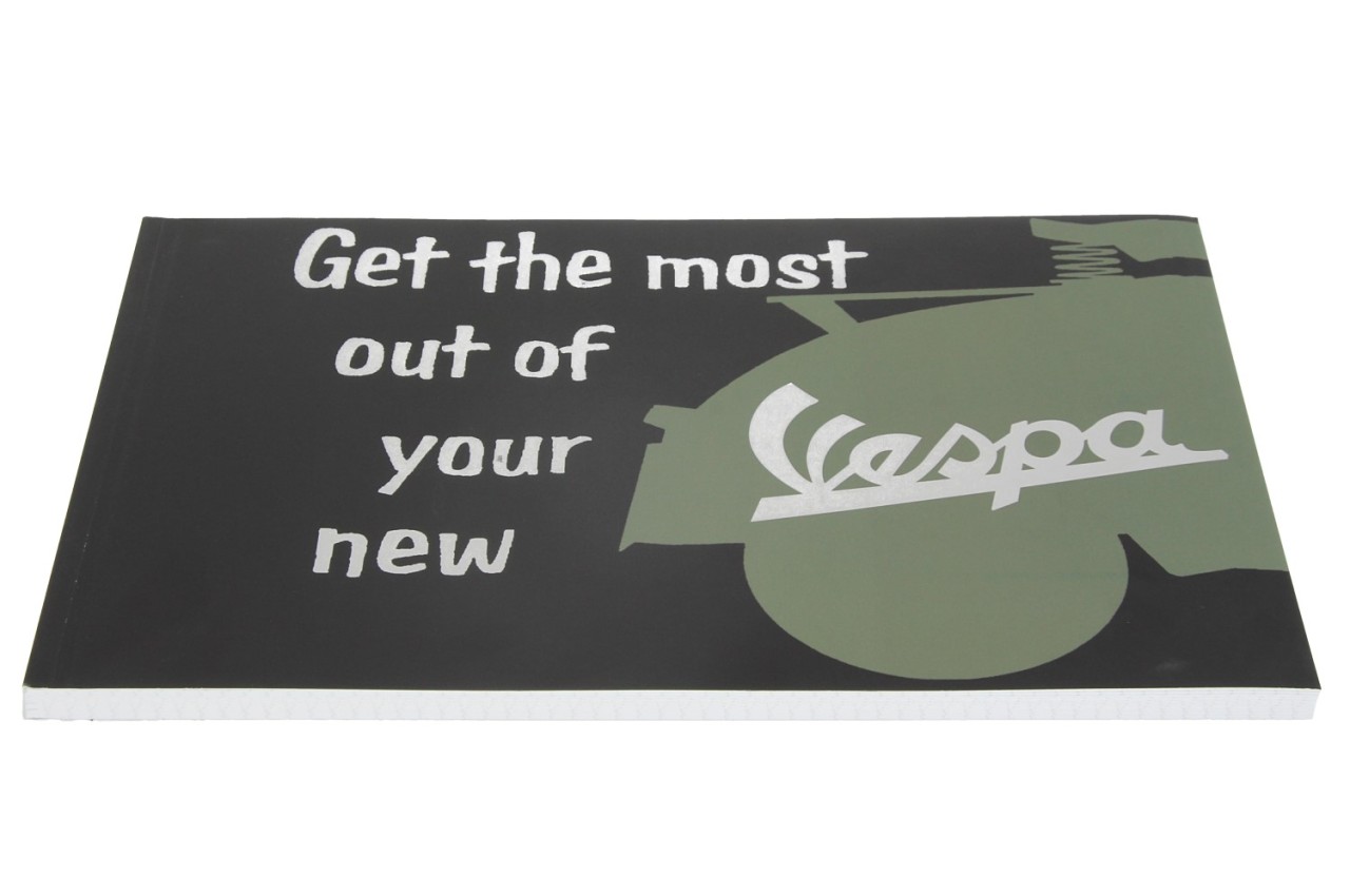 Vespa Blocnote DIN A4, Vespa Haal de meeste