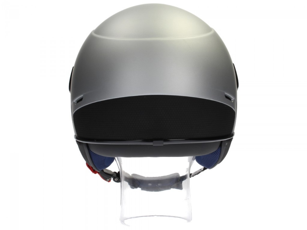 Piaggio PJ Jet helm grijs, mat