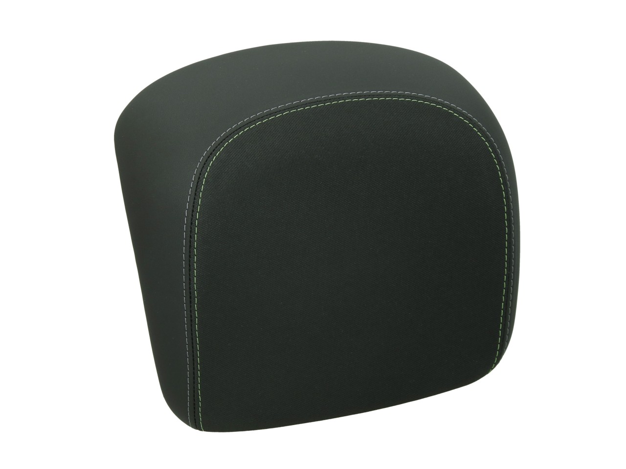 Originele rugsteun voor Vespa GTS/GTV topkoffer - zwart, geel stiksel
