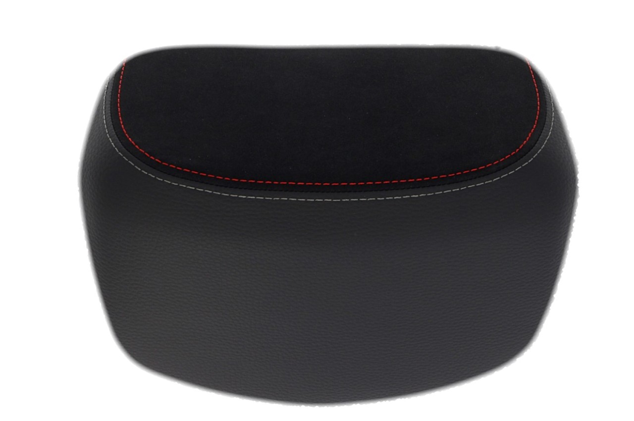 Topkoffer, 37 l, bruin incl. rugpand voor Piaggio MP3 500 Sport Advance HPE