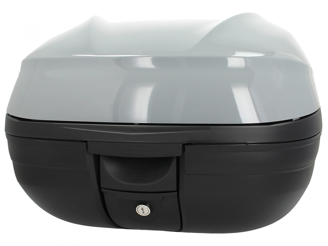 Top Case Kit (incl. bevestigingsplaat), 37 l, grijs voor Piaggio MP3 125 / 300 / Sport HPE