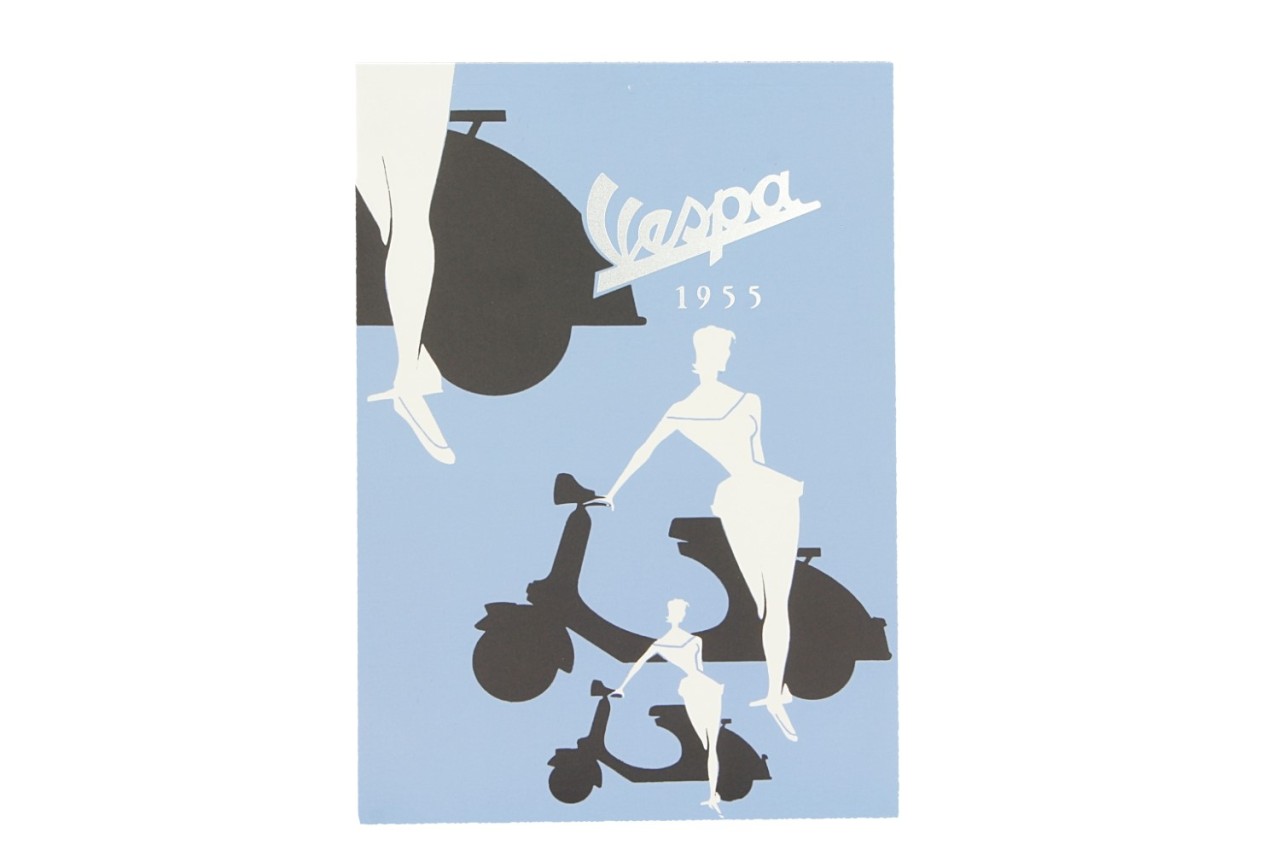 Vespa blocnote DIN A5