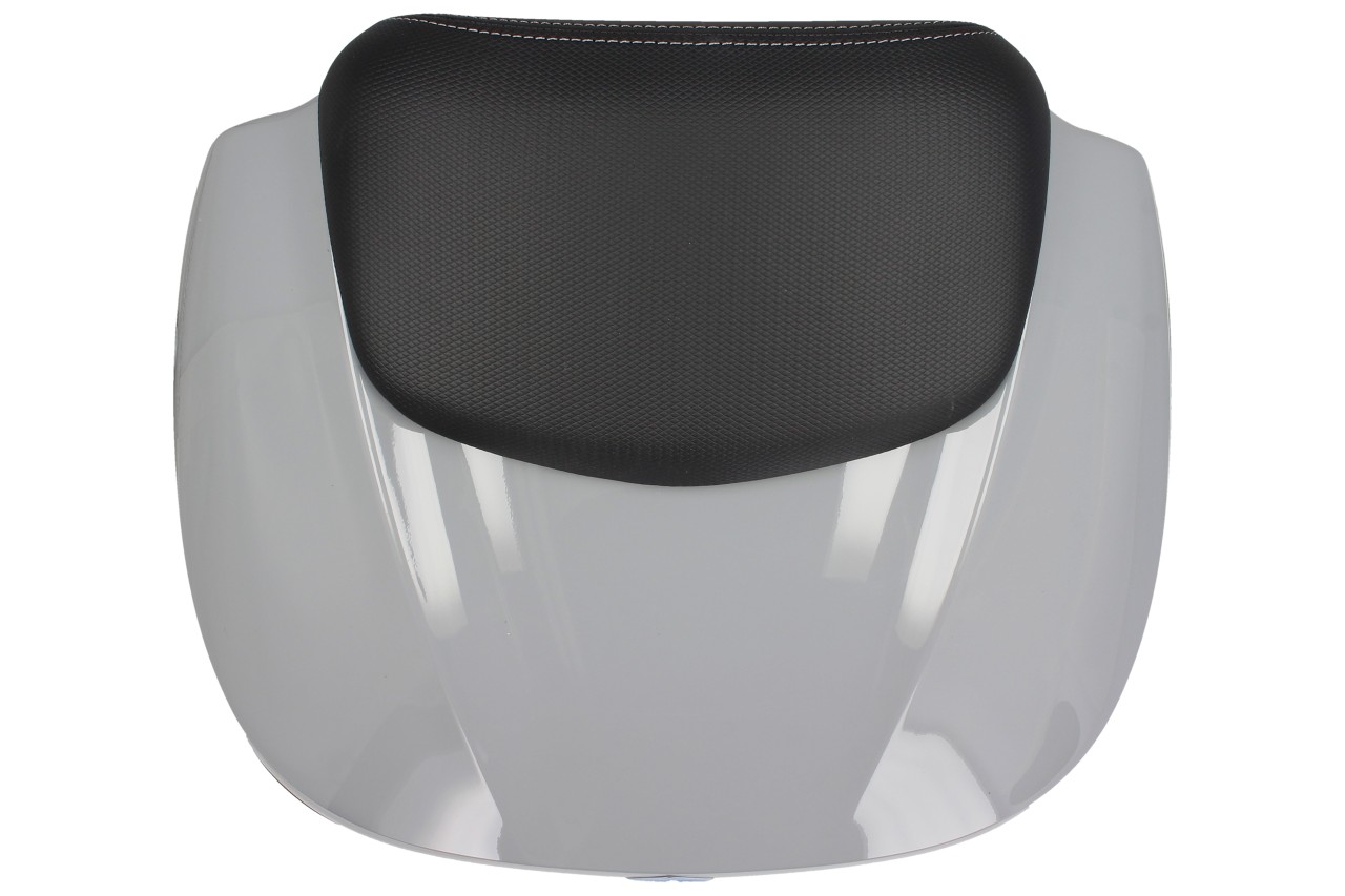 Topkoffer 37 l, grijs (HT_grigio Mouse 715/C) voor Piaggio MP3 400 / 500 HPE 2020-2021