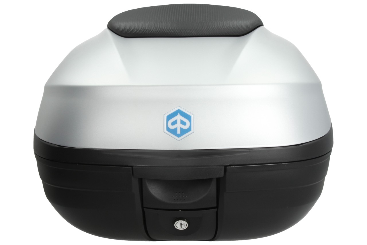Topkoffer 37 l, grijs (H4_grey matt 760/B) mat voor Piaggio MP3 400 / 500 HPE 2020-2021