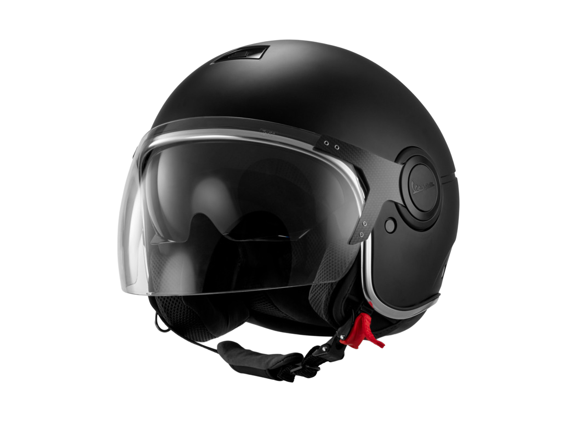 Vespa jethelm, Vespa Argentario, zwart