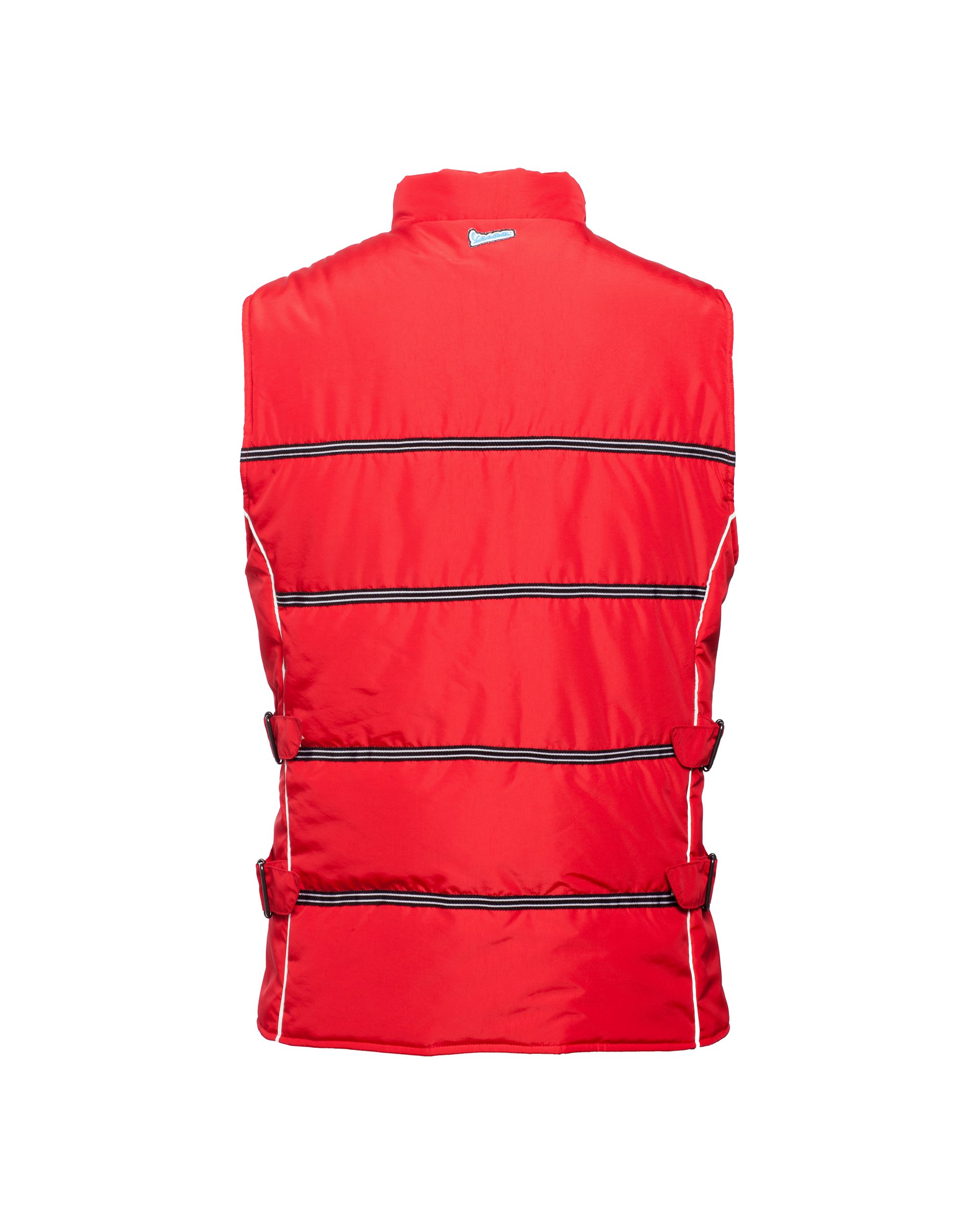 Vespa Vest V-Stripes Unisex Rood