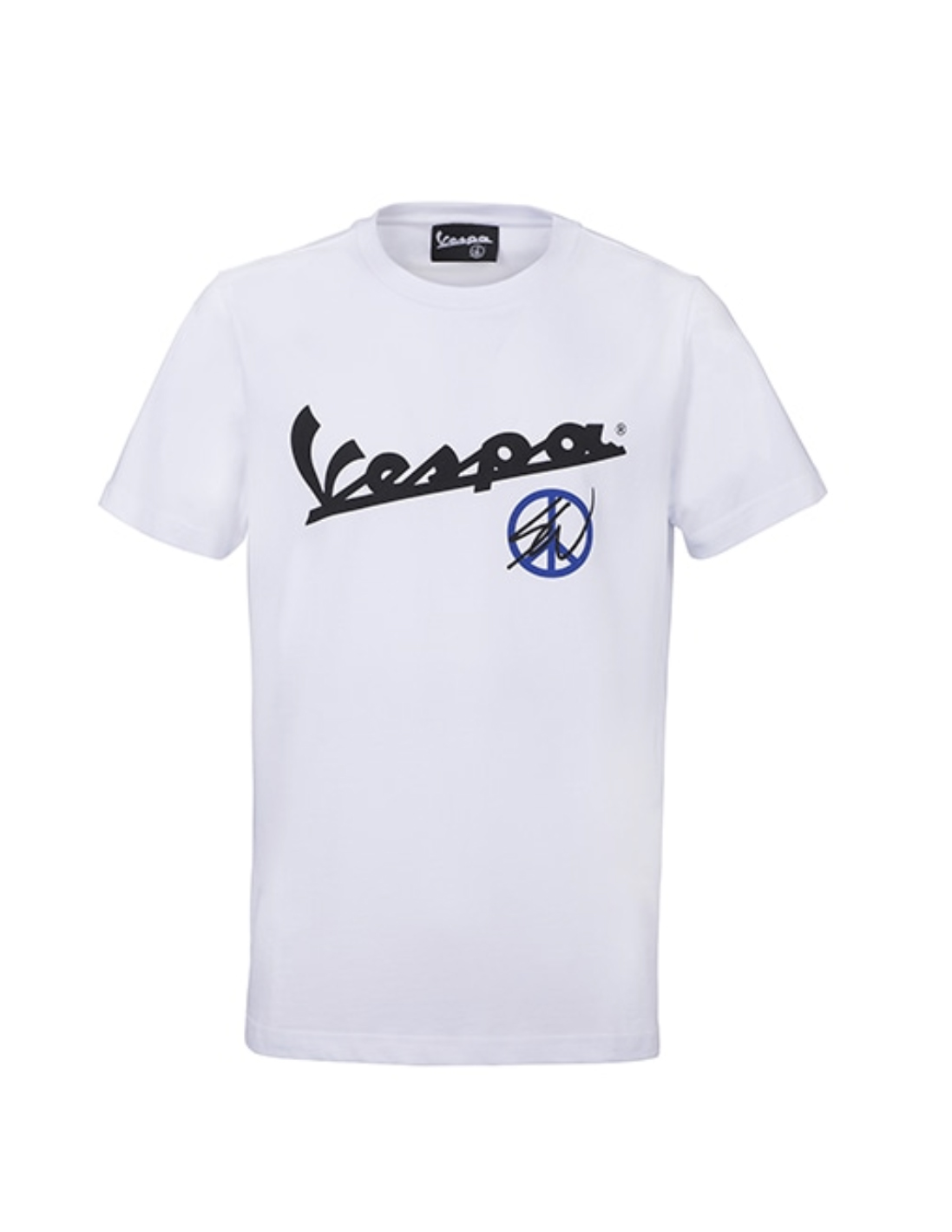 Sean Wotherspoon - Vespa T-Shirt wit
