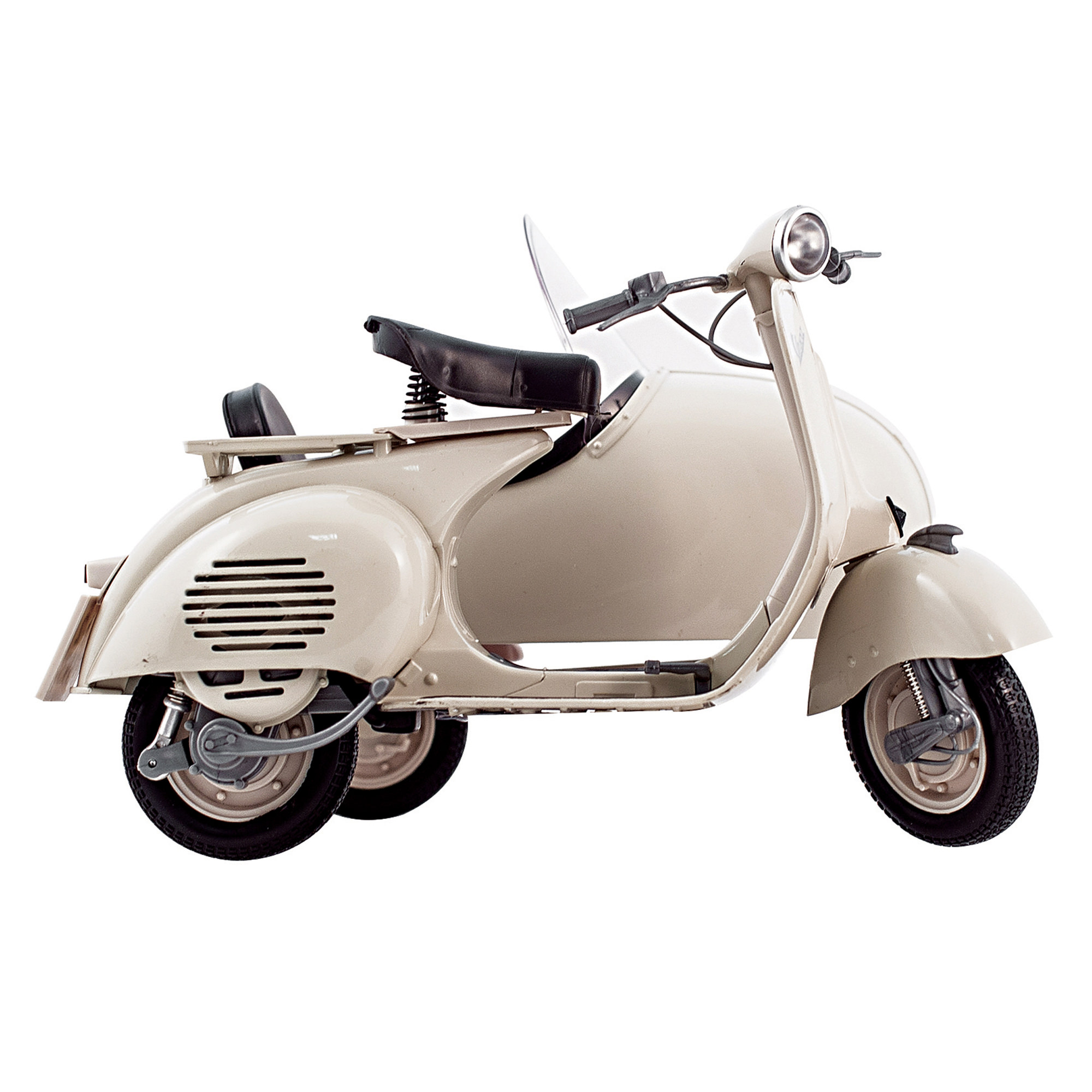 Vespa 150 VL1T met zijspan Voertuigmodel 1:6
