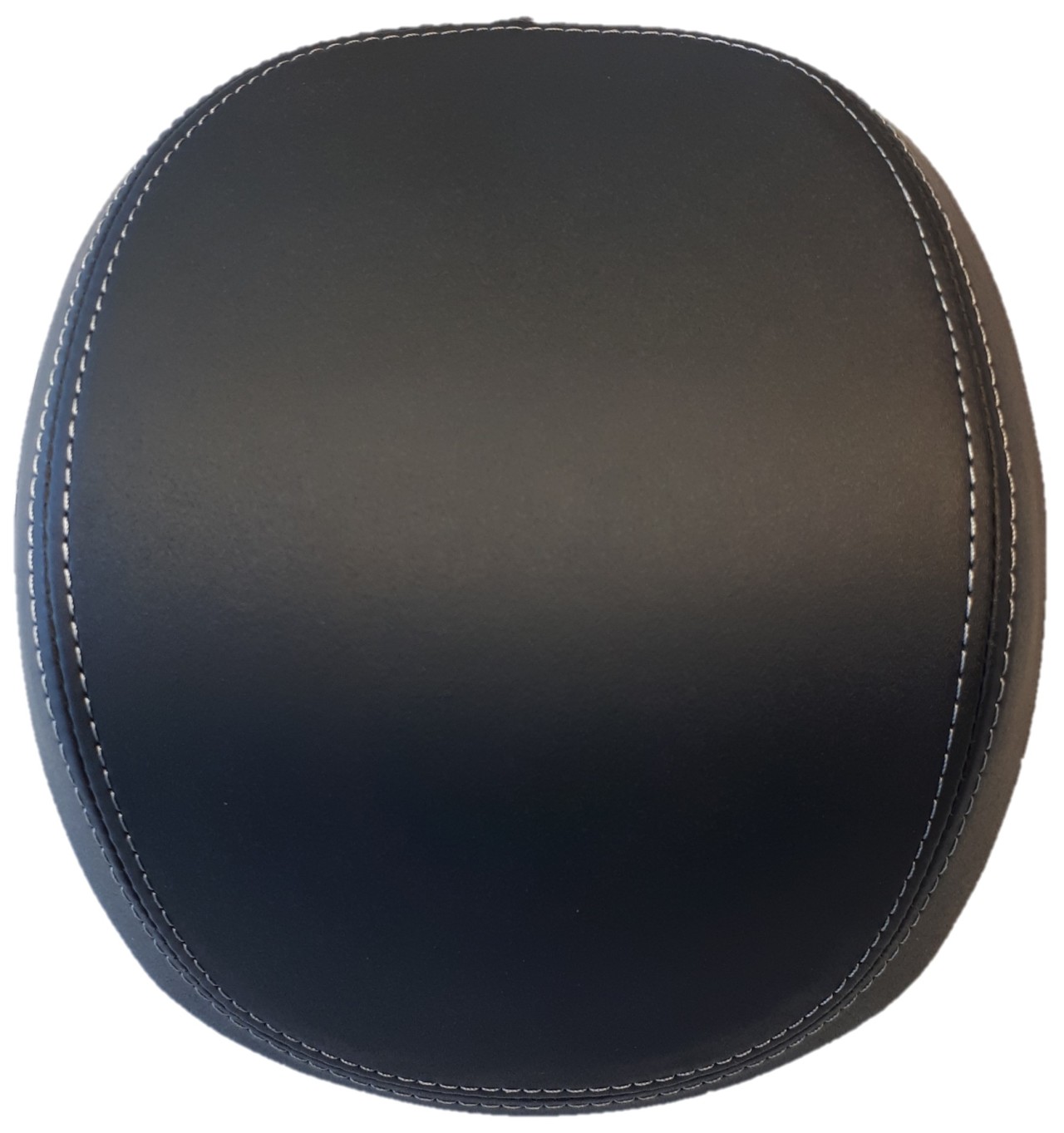 Topcase Kit 32L zwart mat opaco (99/C), rugkussen zwart, bagagerek chroom voor Primavera