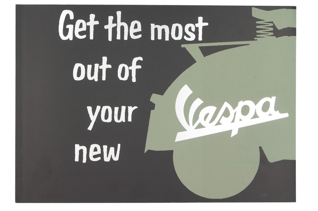 Vespa Blocnote DIN A4, Vespa Haal de meeste