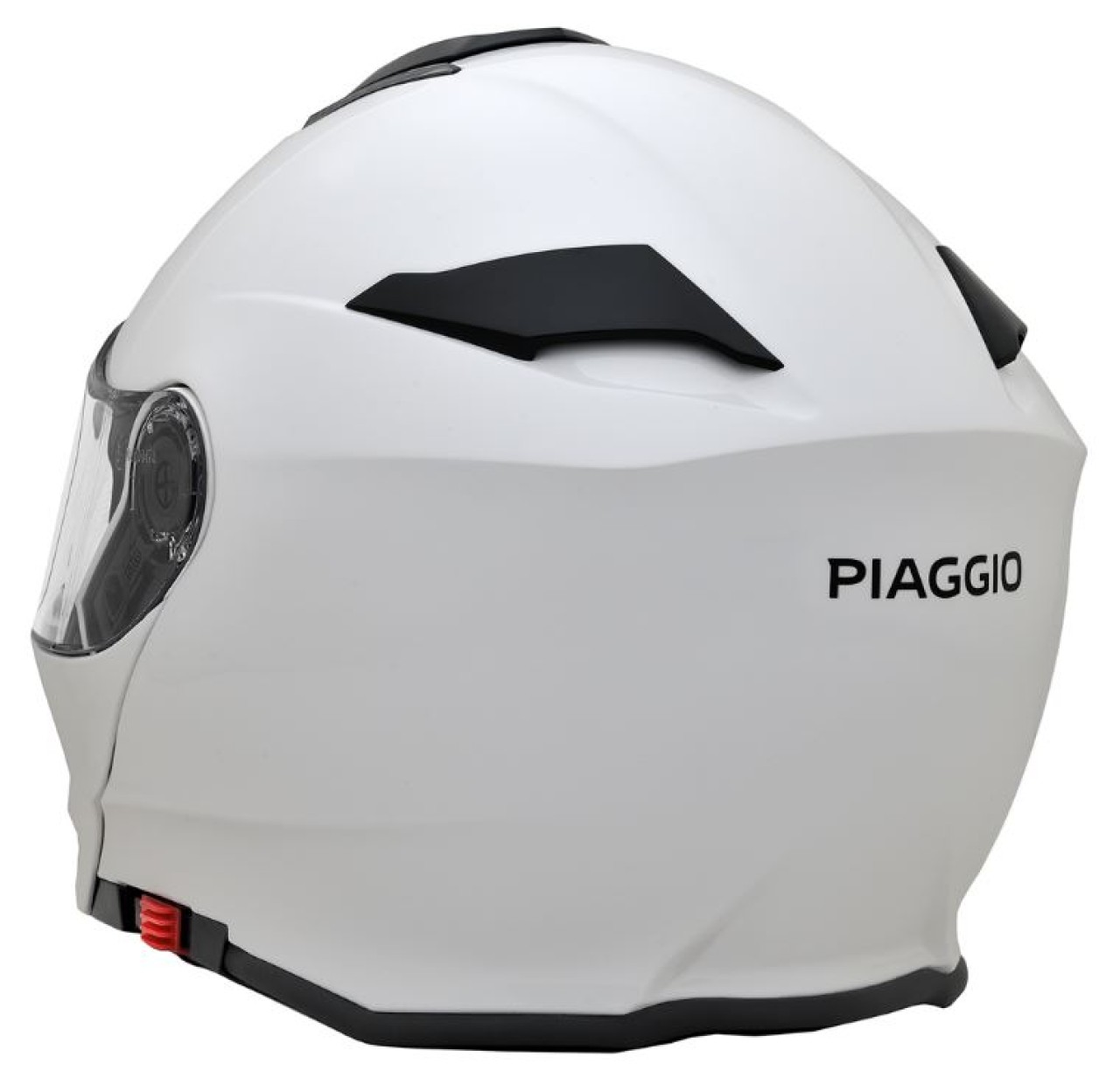 Piaggio modulaire helm wit glanzend