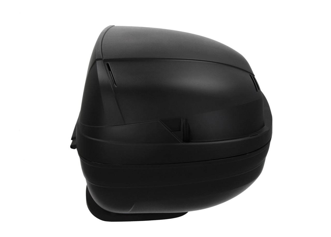 Topkoffer, 37 l, bruin incl. rugpand voor Piaggio MP3 500 Sport Advance HPE