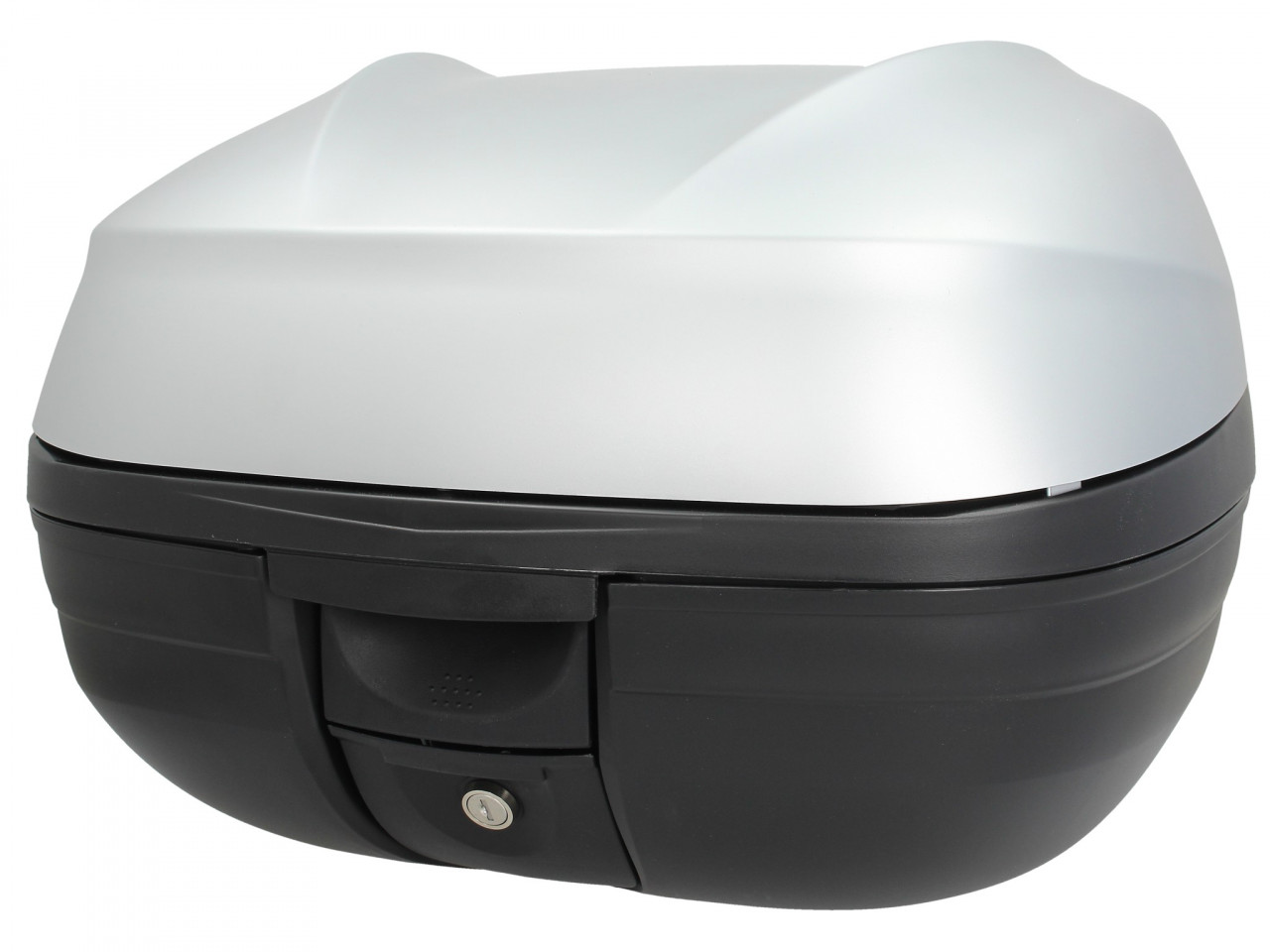 Top Case Kit (incl. bevestigingsplaat), 37 l, grijs voor Piaggio MP3 125 / 300 / Sport HPE