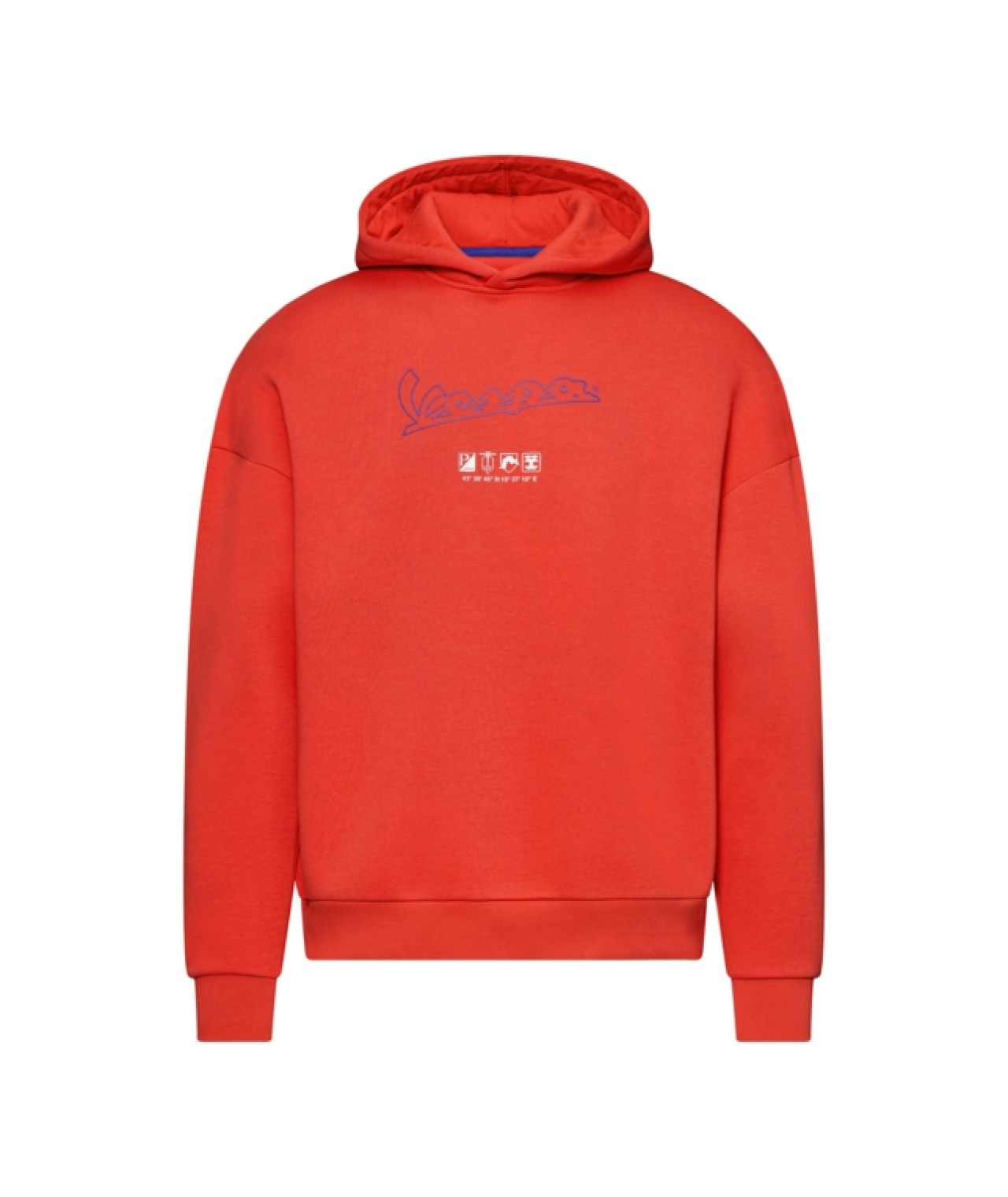 Vespa Hoodie Soul groen DEC collectie
