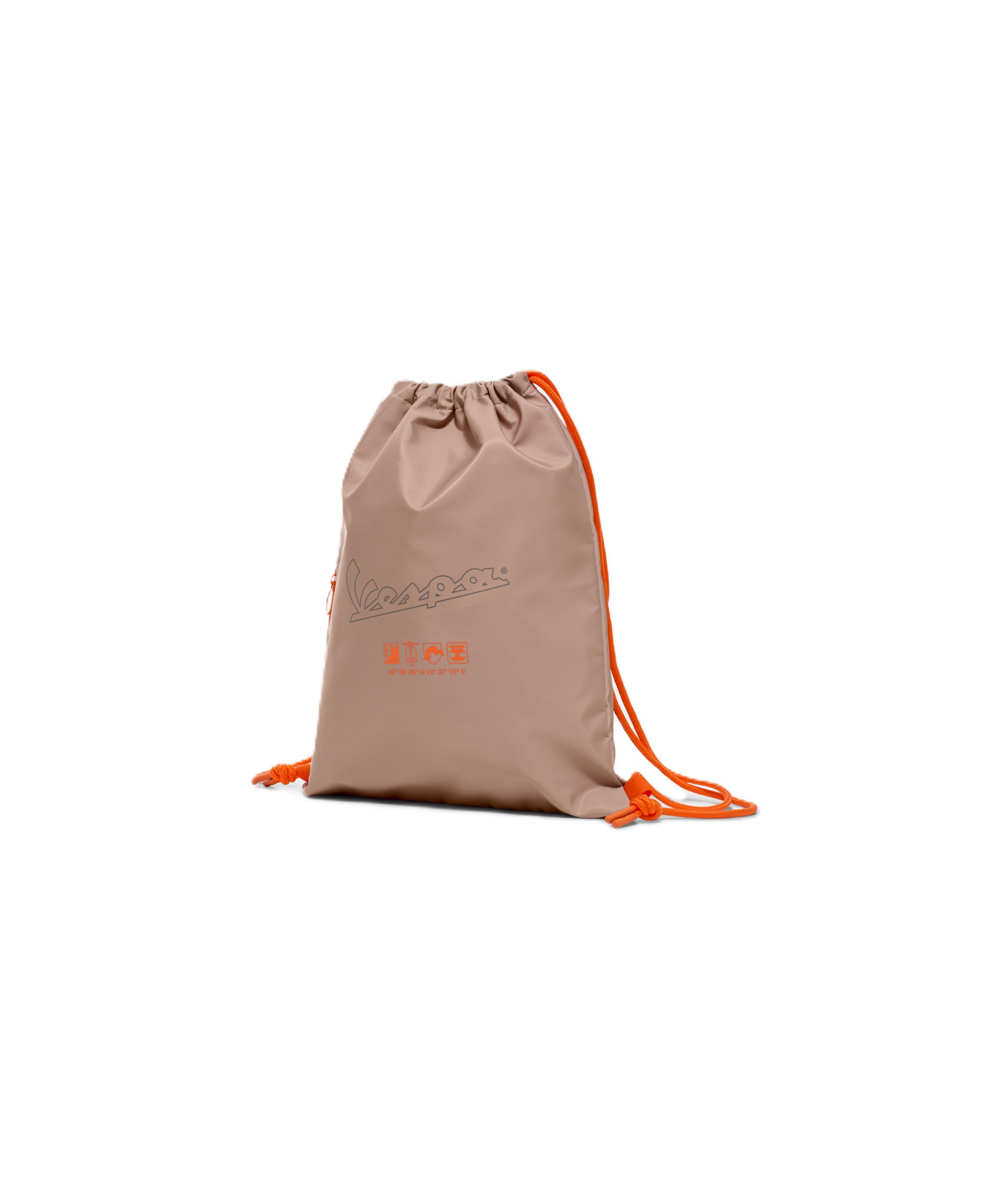 Vespa sporttas/rugzak Nomad beige DEC-collectie