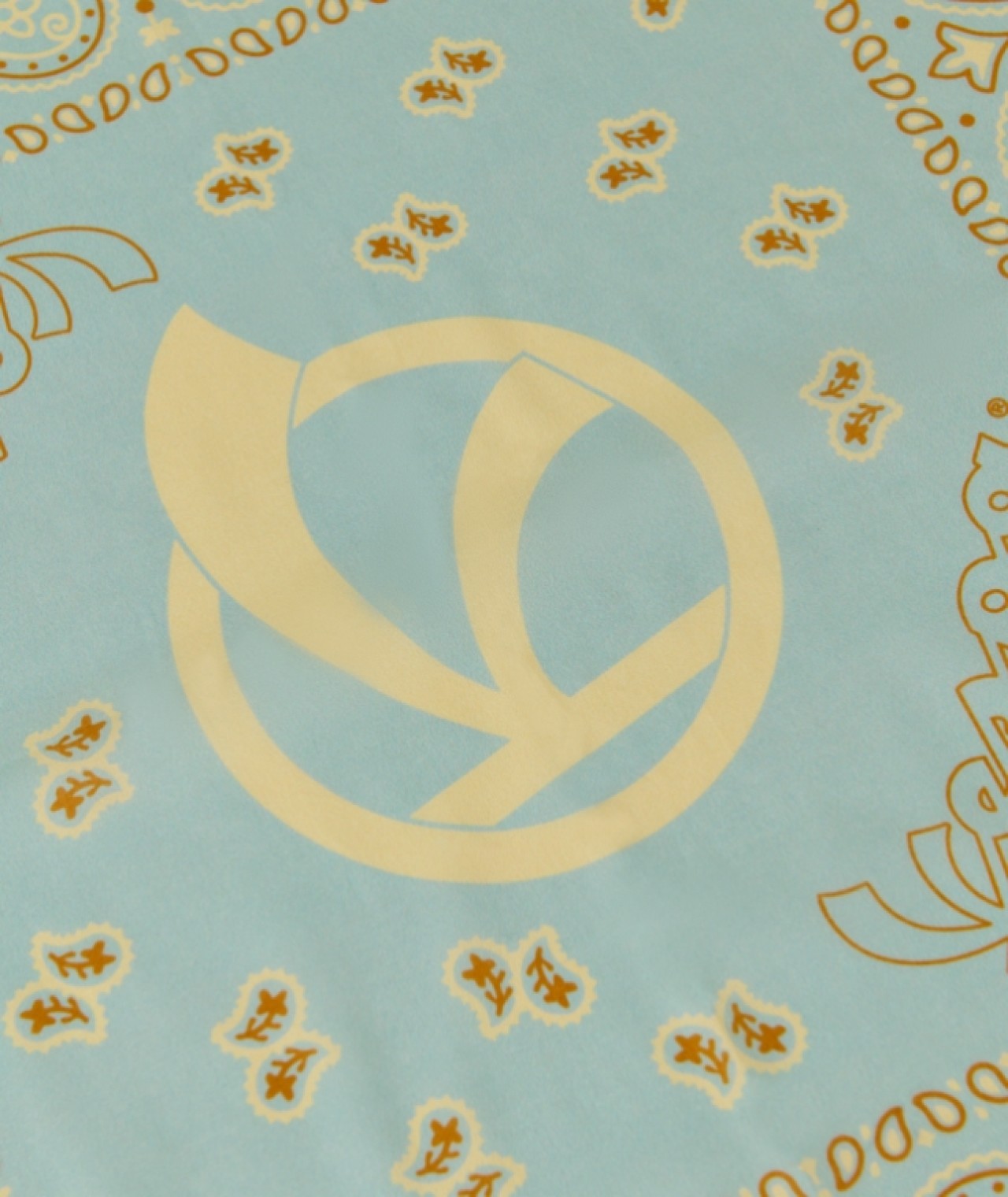 Vespa-bandana turkoois DEC-collectie