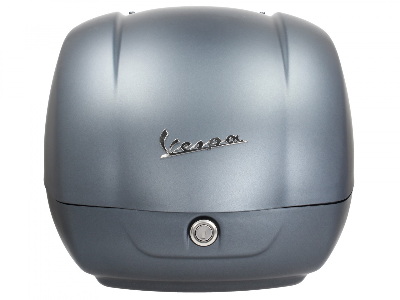 Originele topkoffer grijs voor Vespa Sei Giorni