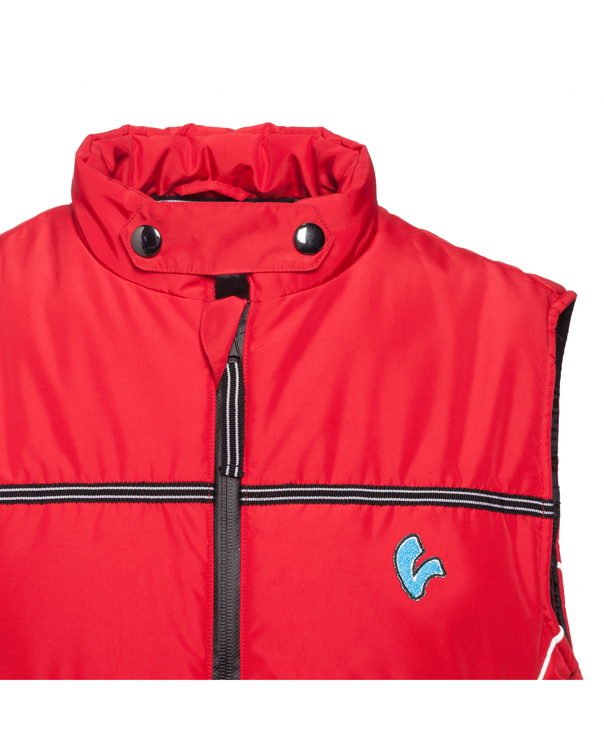 Vespa Vest V-Stripes Unisex Rood