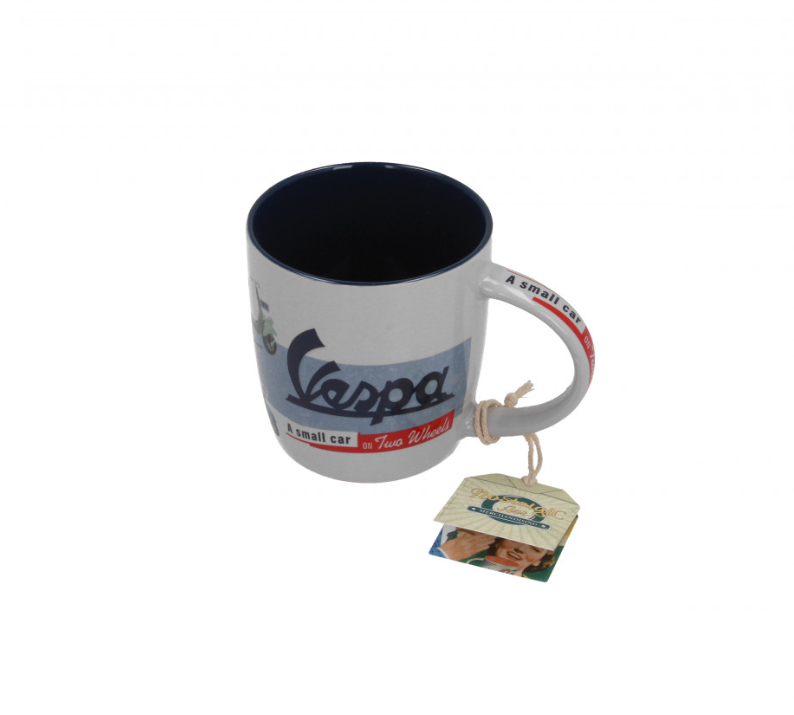 Vespa Cup Model Kaart