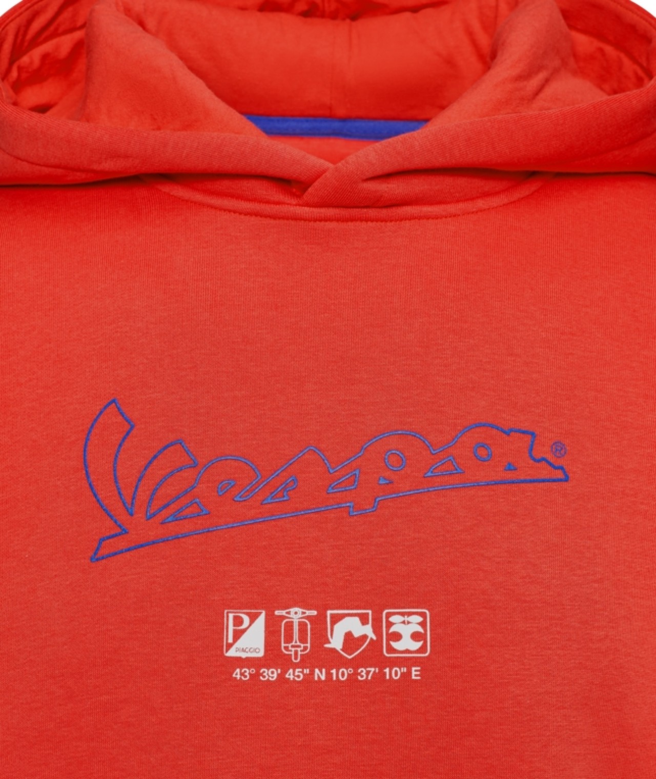 Vespa Hoodie Soul groen DEC collectie