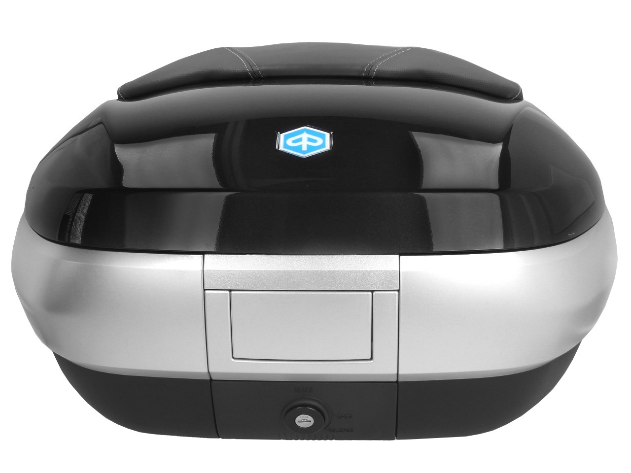 Topkoffer 50 l, zwart (NN_black universo 91/B) voor Piaggio MP3 400 / 500 HPE 2020-2021
