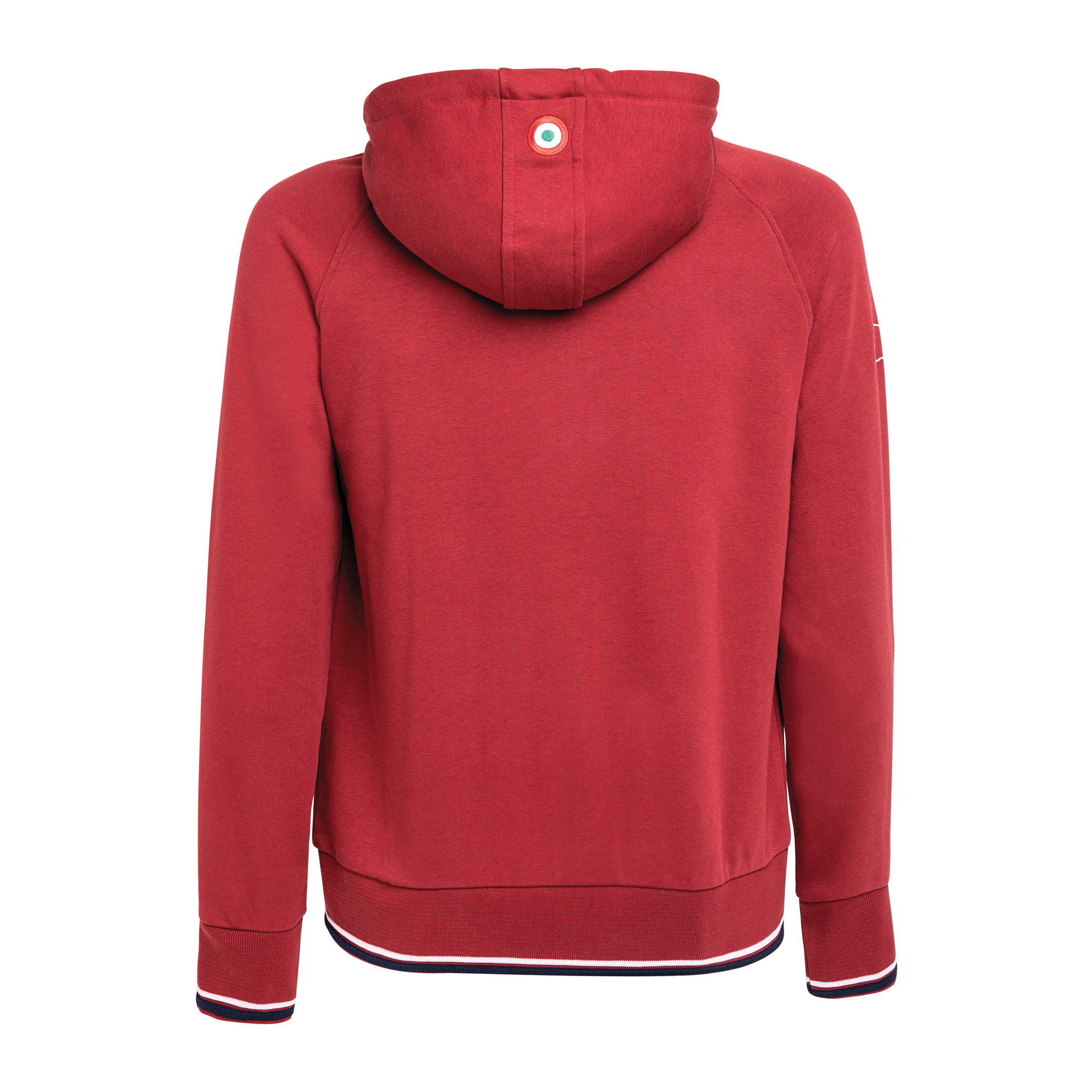 Vespa Sweat Shirt Modernist Katoenen Jas Heren Rood