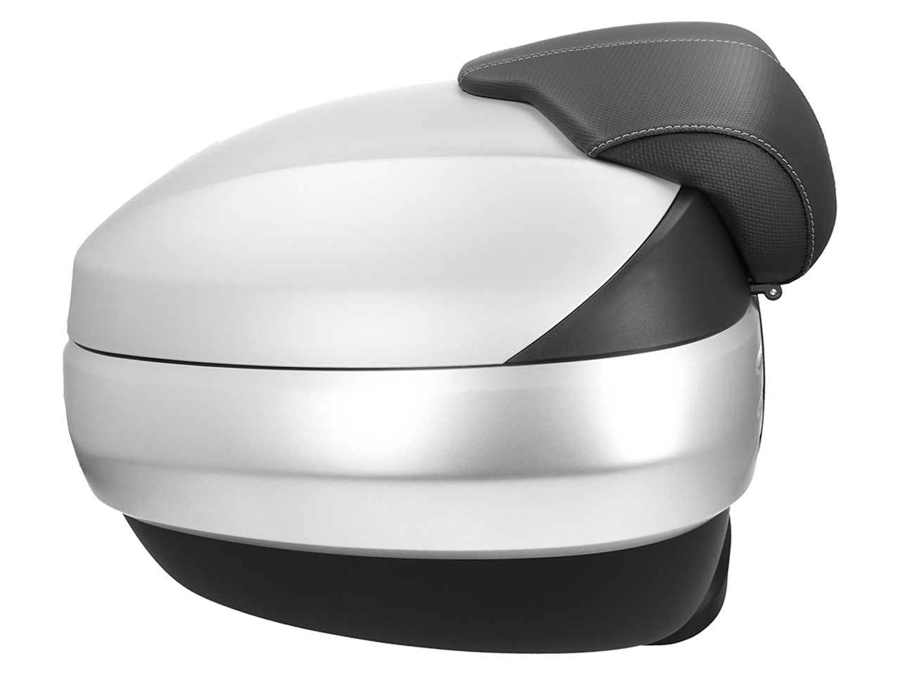 Topkoffer 50 l, mat grijs (H4_grey matt 760/B) voor Piaggio MP3 400 / 500 HPE 2020-2021