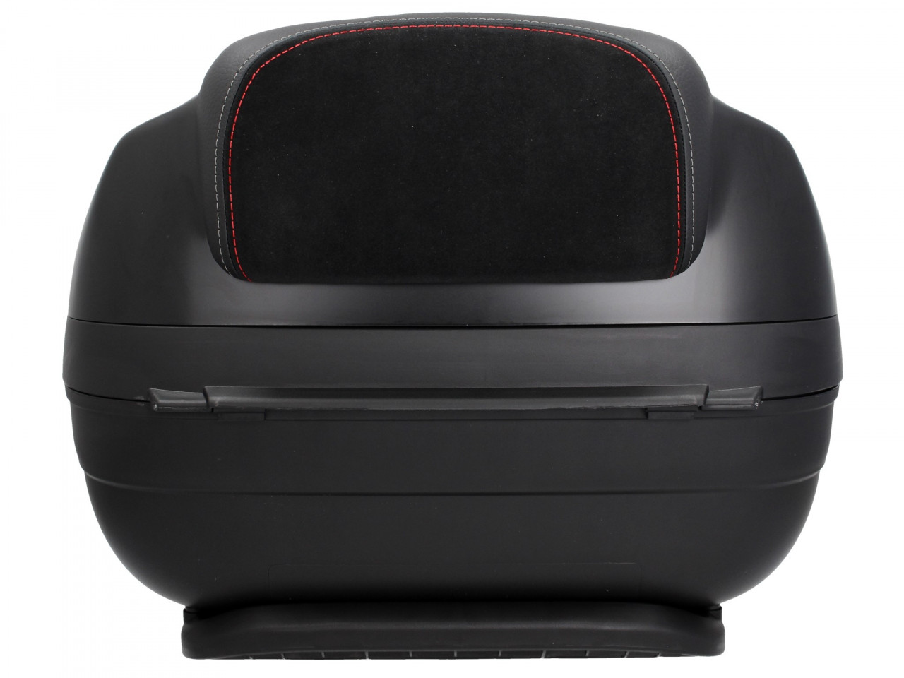 Topkoffer, 37 l, (NO_black matt 93/B) incl. rugkussen voor Piaggio MP3 500 Sport Advance HPE