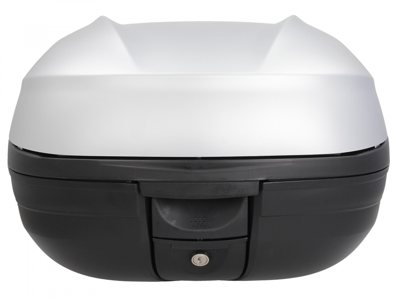 Top Case Kit (incl. bevestigingsplaat), 37 l, grijs voor Piaggio MP3 125 / 300 / Sport HPE
