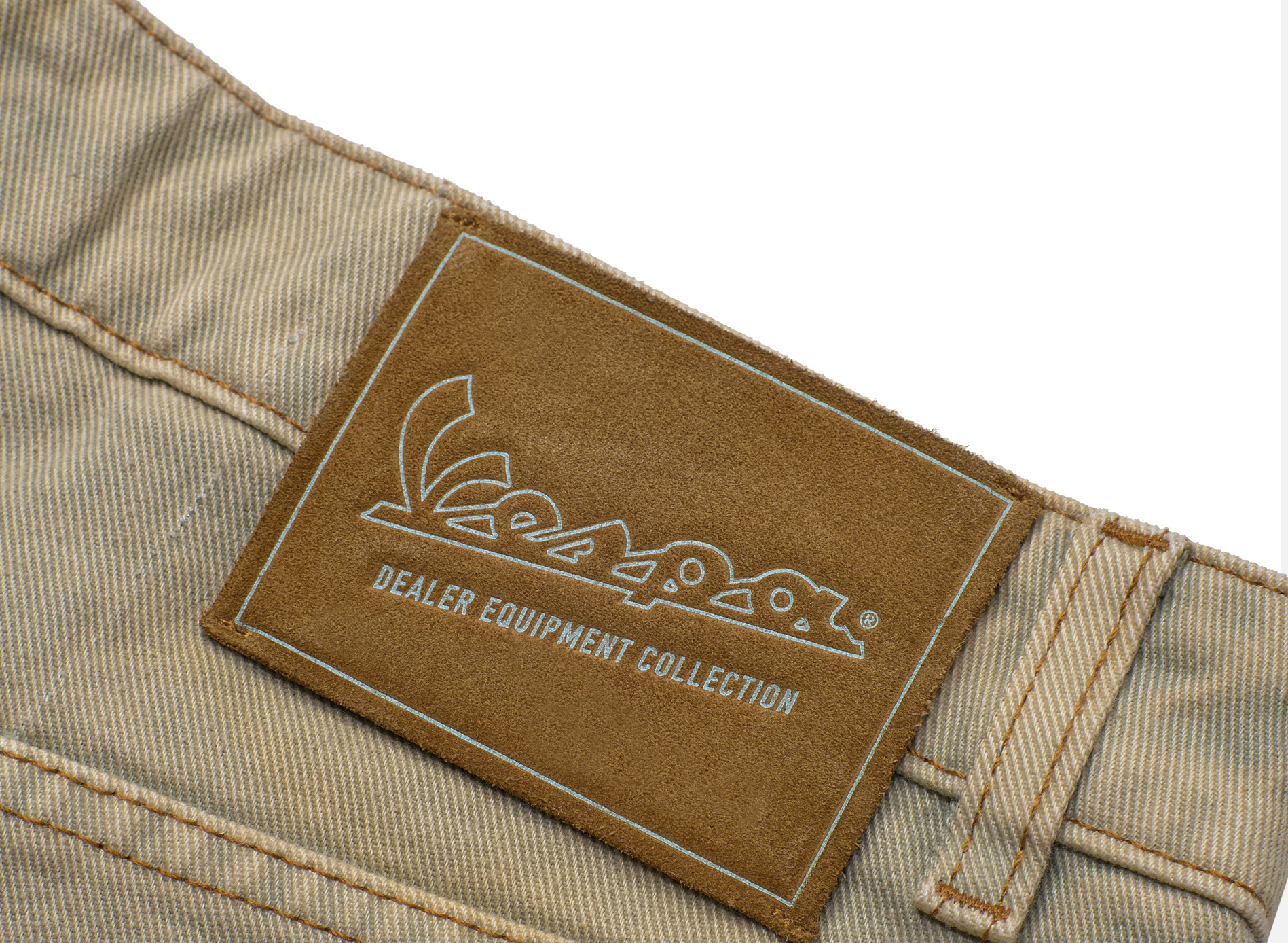 Vespa Jeans Nomad beige DEC collectie