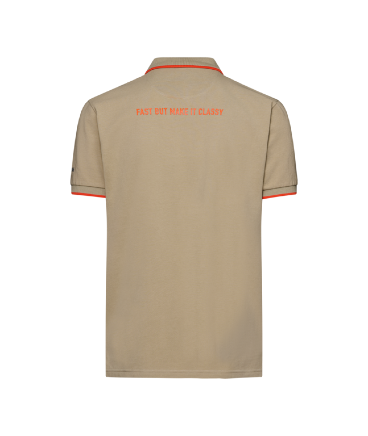 Vespa Polo-shirt Nomad beige DEC-collectie