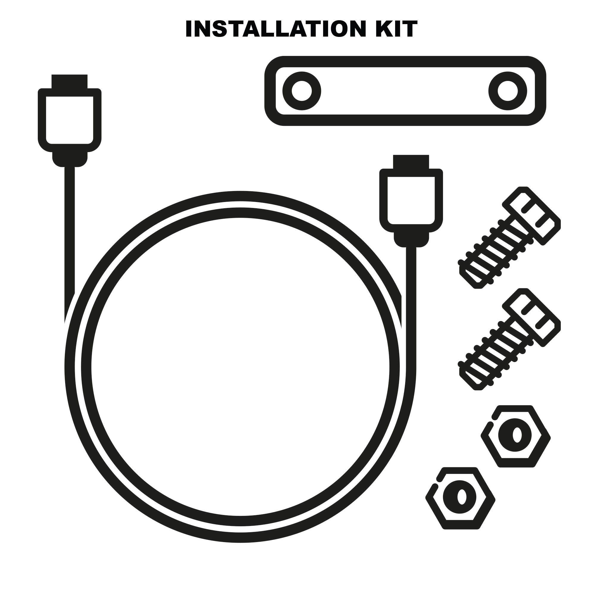 Installatieset voor alarmsysteem Vespa Primavera & Sprint (24-)