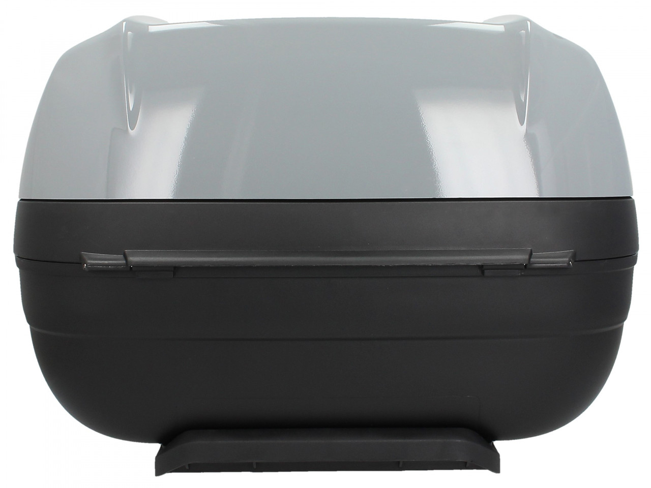 Top Case Kit (incl. bevestigingsplaat), 37 l, grijs voor Piaggio MP3 125 / 300 / Sport HPE