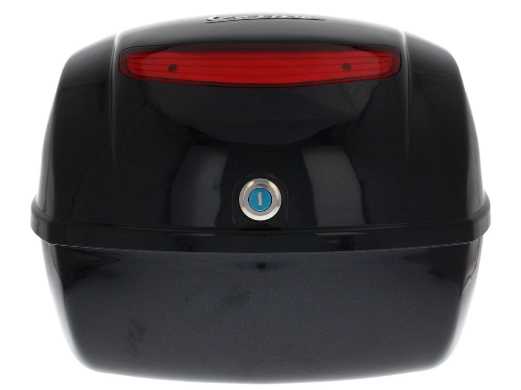 Originele topkoffer voor Vespa LX / S - nero grafite 079/A
