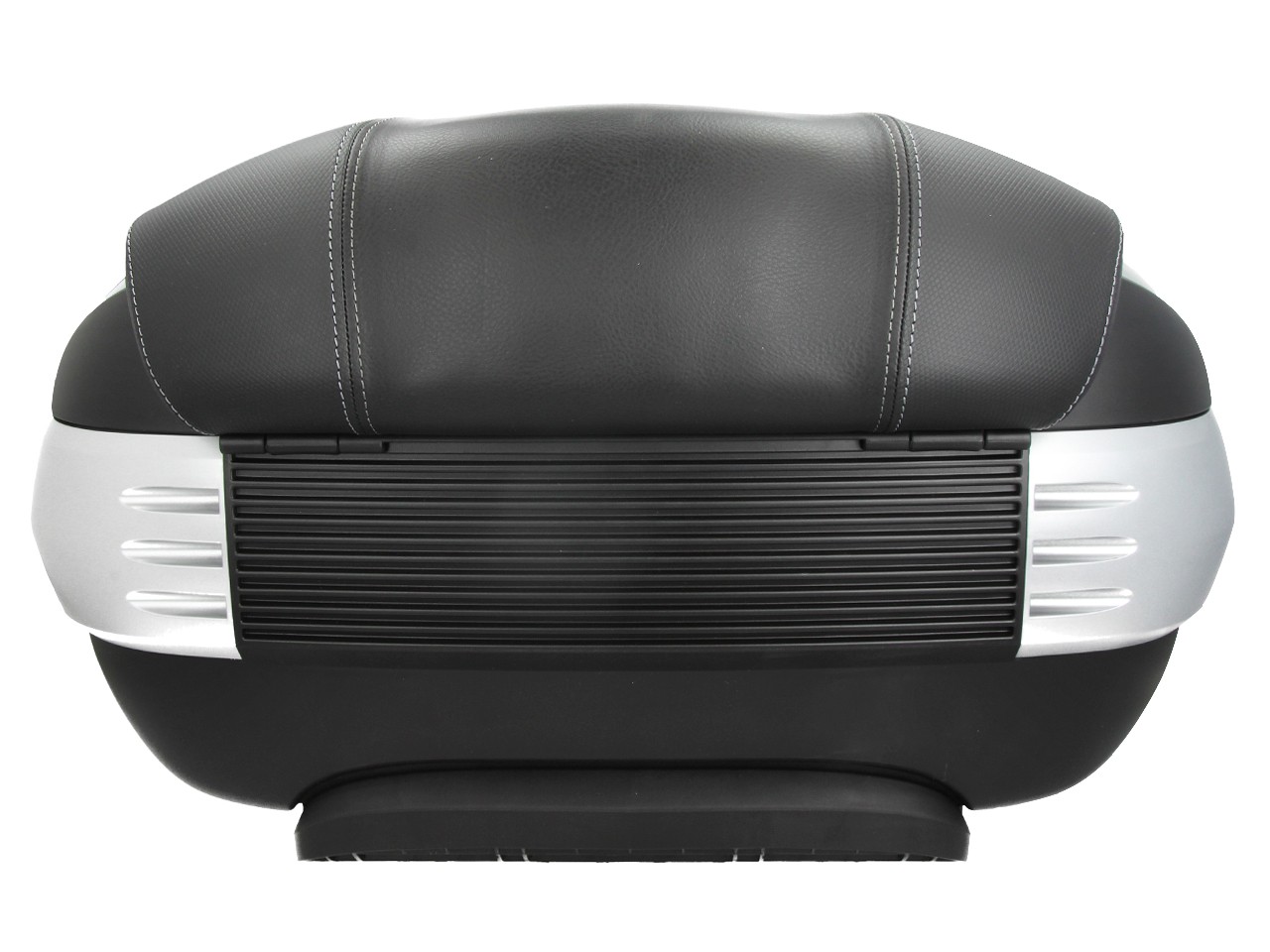 Topkoffer 50 l, zilver (grigio Mouse 715/C) voor Piaggio MP3 400 / 500 HPE 2020-2021