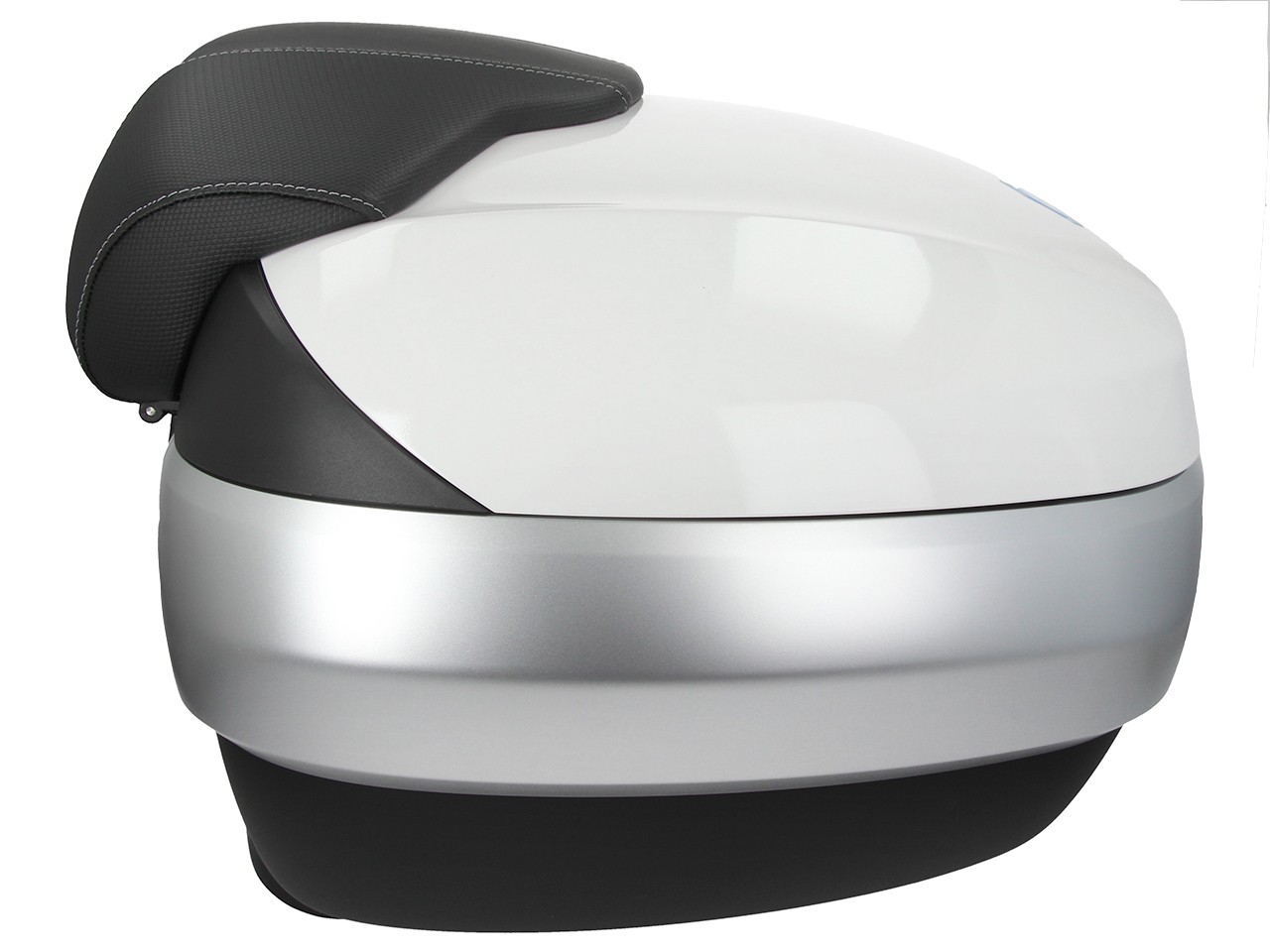 Topkoffer 50 l, wit (XB3_weiß 533) voor Piaggio MP3 400 / 500 HPE 2020-2021