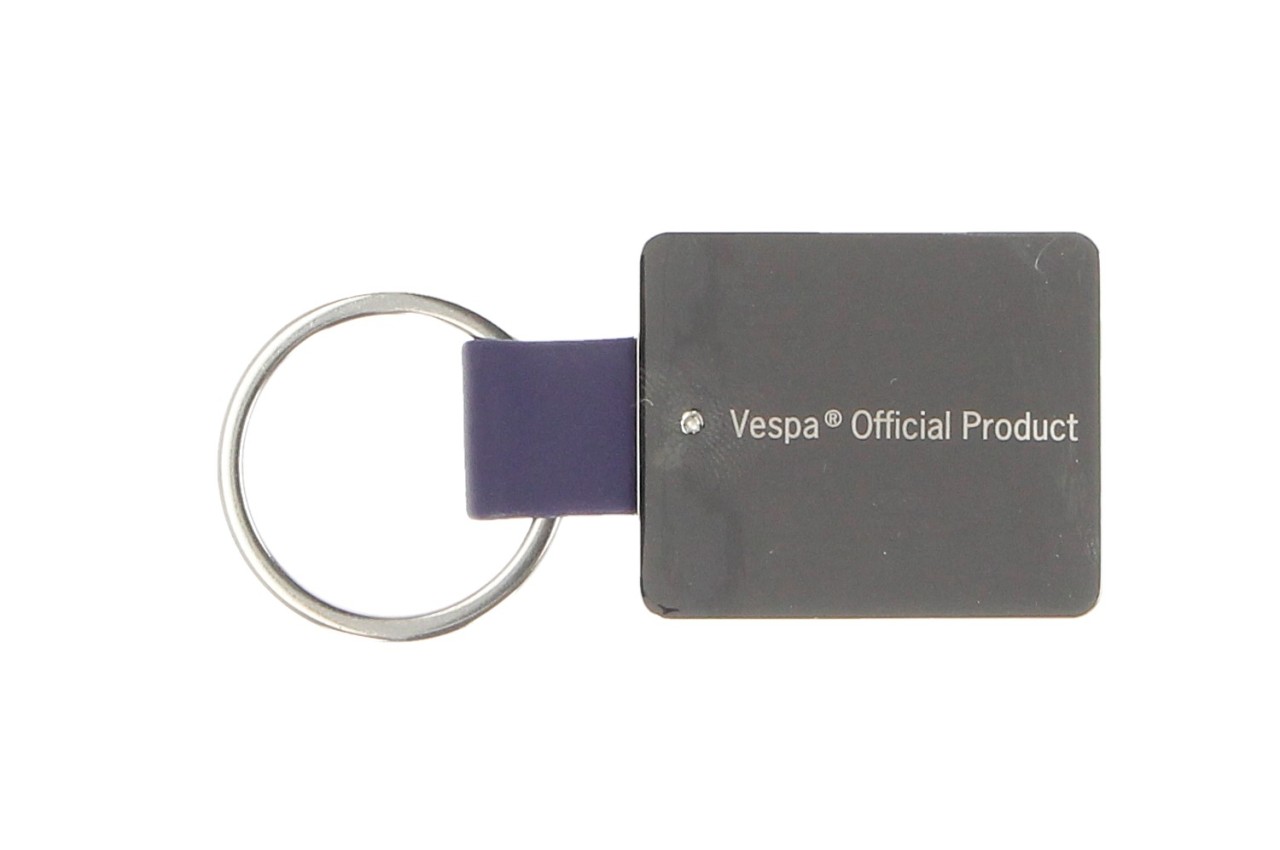 Vespa sleutelhanger, Vespa Servizio rood