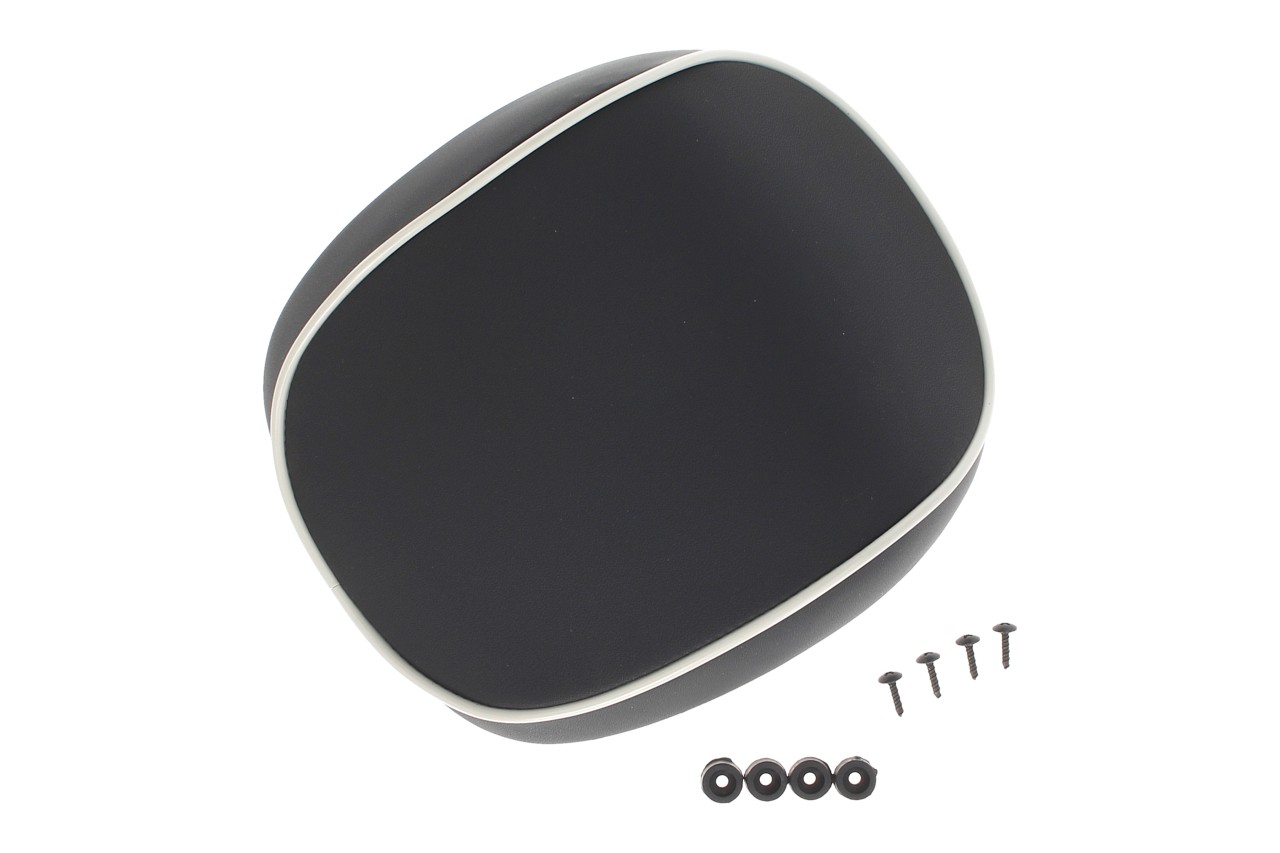 Originele topkoffer rugsteun voor Vespa Sprint S & Sprint S Elettrica - zwart