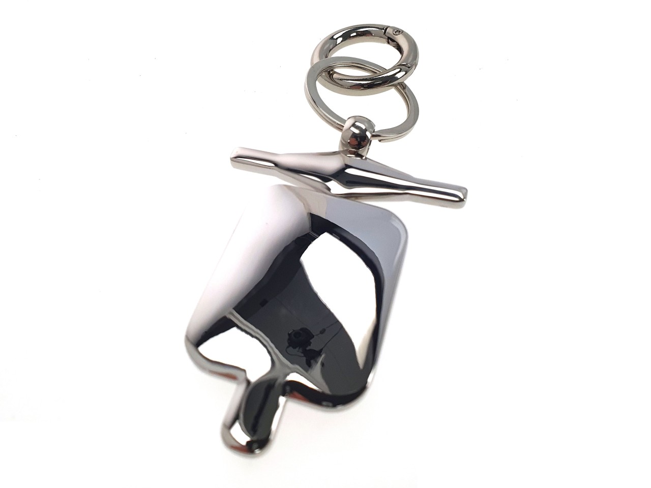 Vespa-sleutelhanger, zwart, DEC-collectie