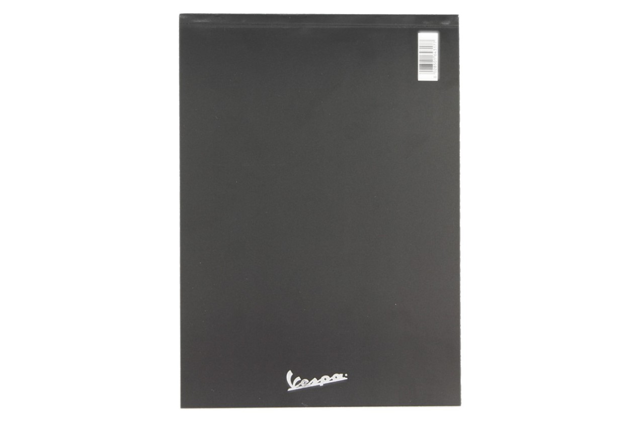 Vespa blocnote DIN A5