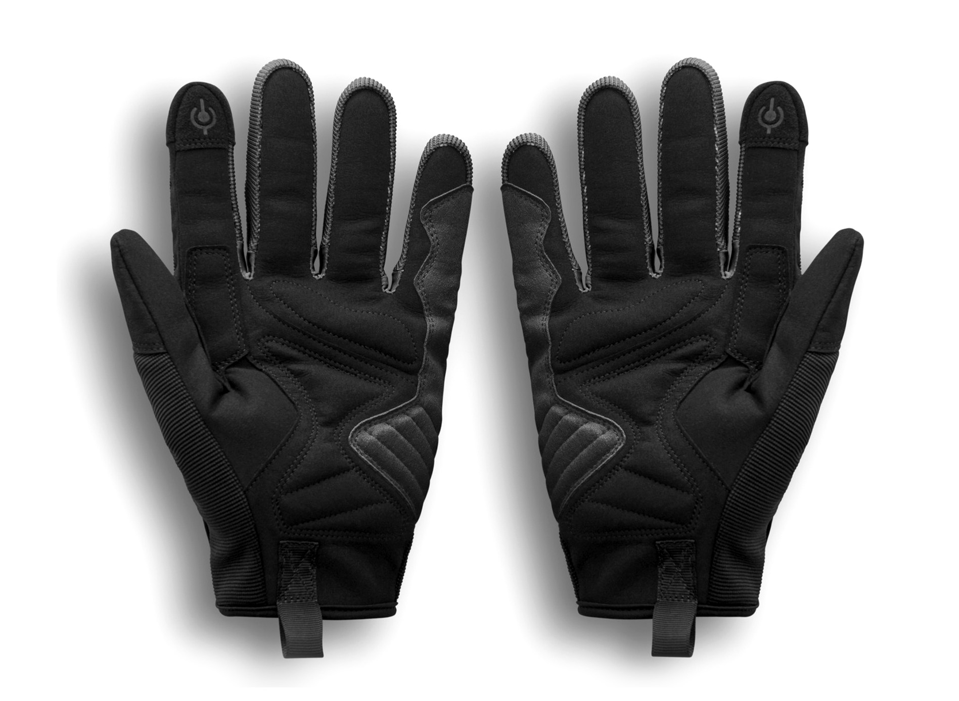 Vespa handschoenen zwart DEC